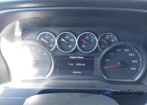 2022 Chevrolet Silverado 1500 Ltd 2Wd Short Bed Rst из США, поврежденный, VIN 1GCPWDED5NZ150463